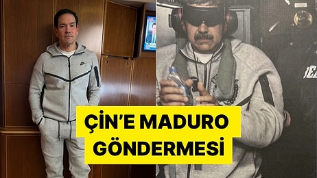 ABD Dışişleri Bakanı Marco Rubio Çin Ziyaretine Maduro Kombiniyle Gitti