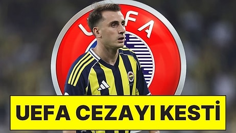 UEFA'dan Fenerbahçe'ye Jose Mourinho ve Kerem Aktürkoğlu Cezası