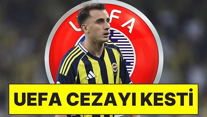 UEFA'dan Fenerbahçe'ye Jose Mourinho ve Kerem Aktürkoğlu Cezası