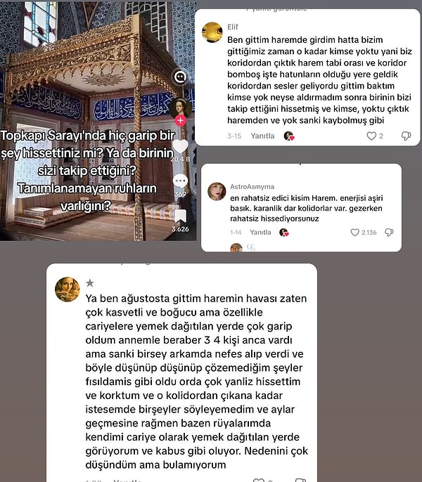 Astrodedikodu isimli bir X hesabı bu yorumları derledi ve ardından bir tartışma başladı.