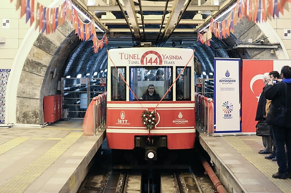Dünyanın En Eski İkinci Metrosu: Tünel (Karaköy-Beyoğlu)