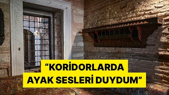Topkapı Sarayı Harem Odasındaki Ziyaretçilerin Anlattığı Mistik Olaylar Sosyal Medyanın Gündeminde