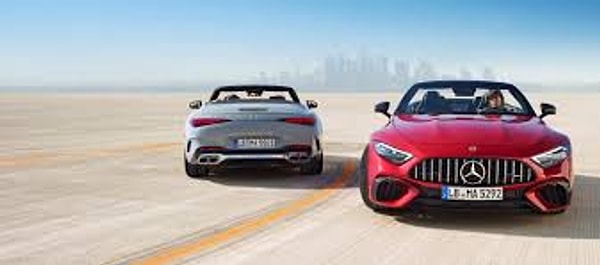 Mercedes AMG SL Fiyat Listesi Mayıs 2026