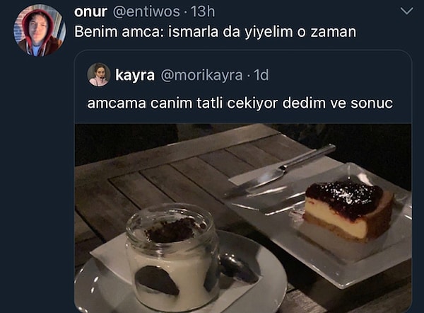 Amca var... Amca var...