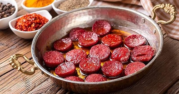 5. Afyon Sucuğu
