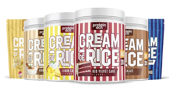 Enerji dolu bir öğün için: Protein Ocean Cream of Rice paketi onedio koduyla avantajlı!