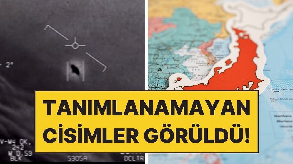 Japonya Yakınlarında Görülen UFO Dosyaları Açıldı: Tokyo İncelemeye Aldı
