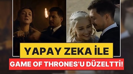 Game of Thrones’un En Travmatik Sahnelerine Yapay Zekayla Müdahale Etti!