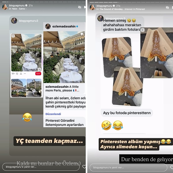 Özlem Ada Şahin, bu kez sosyal medya kullanıcılarının “şahin gözünden” kaçamadı!