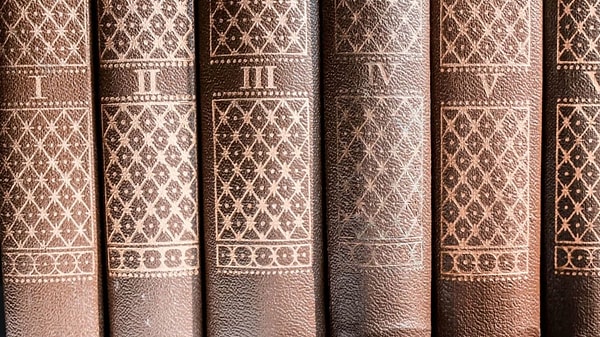 Marcel Proust's novel is a colossal work spanning seven volumes.