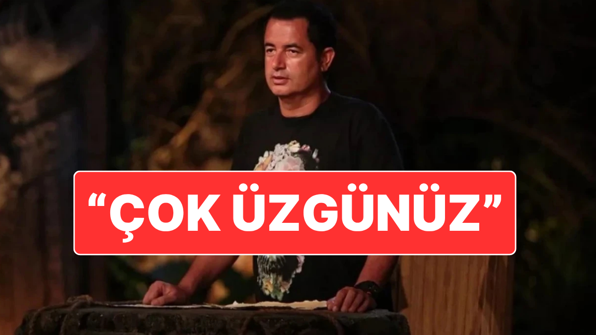 Acun Ilıcalı’dan Survivor Yunanistan’daki Kaza Sonrası İlk Açıklama