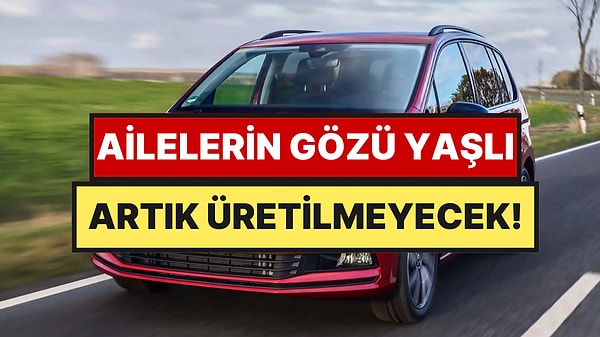 Ailelerin Favori Otomobilinin Üretimi Resmen Durduruldu