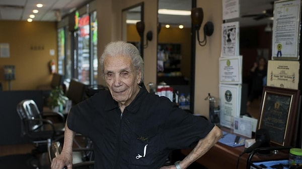 Securing a seat in Mancinelli's chair was no easy feat; appointment schedules were booked solid weeks in advance.