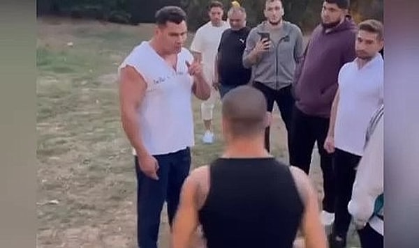 Yıllar önce yaşanan sokak kavgası hala gündemde.