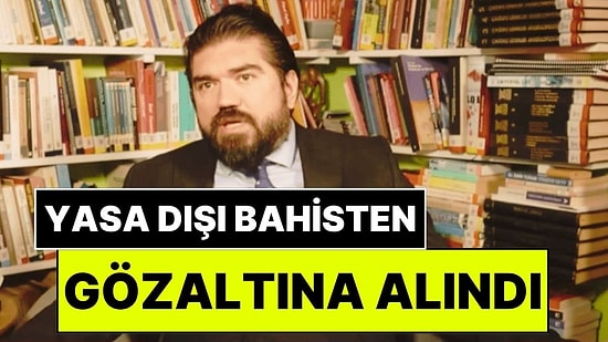 Rasim Ozan Kütahyalı Gözaltına Alındı