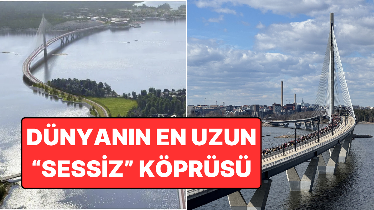 Dünyanın En Uzun Köprüsüne Yüz Milyonlar Harcandı Fakat Araba Geçemiyor