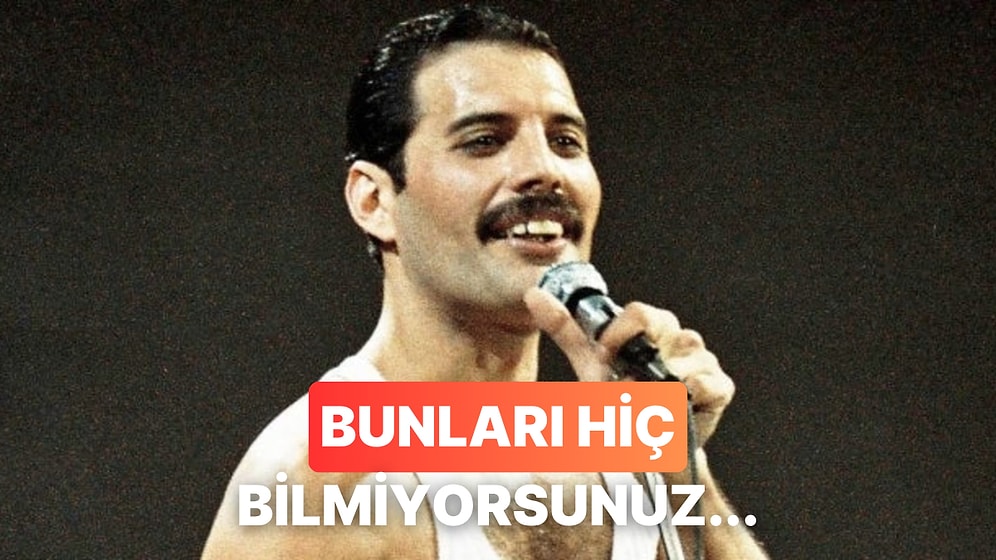 Notaların Ötesinde Bir Deha: Freddie Mercury’nin Kimsenin Bilmediği Sırları!
