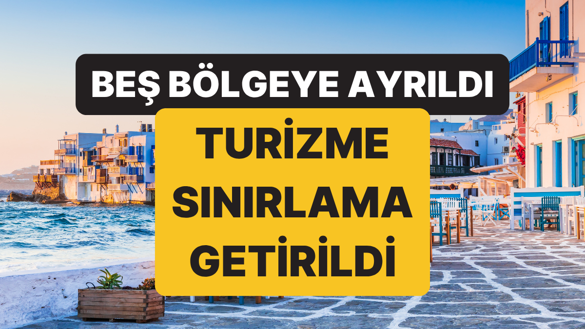 Türklerin Akın Akın Gittiği Ülkede Turizm Sınırlaması Kararı!