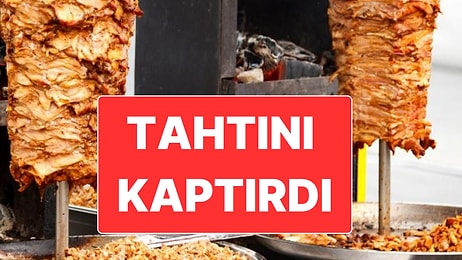 En Çok Sipariş Edilen Yemek Değişti: Tavuk Döner Tahtını Kaybetti