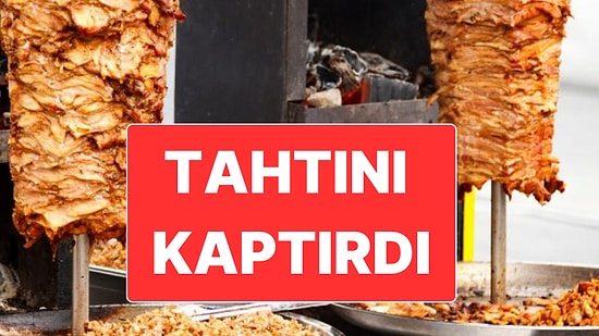 En Çok Sipariş Edilen Yemek Değişti: Tavuk Döner Tahtını Kaybetti