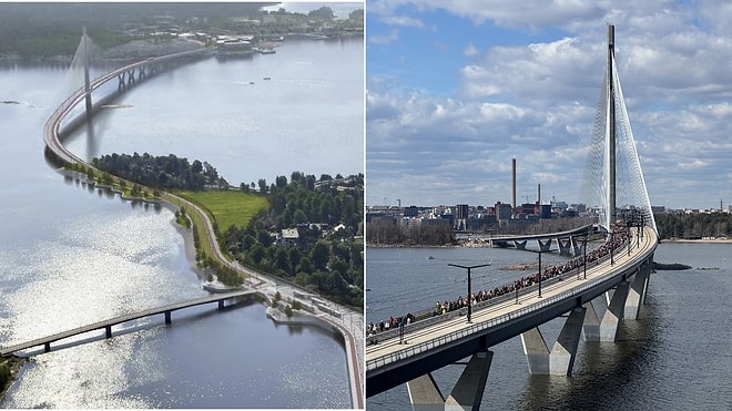 The World's Longest Bridge has Opened in Helsinki