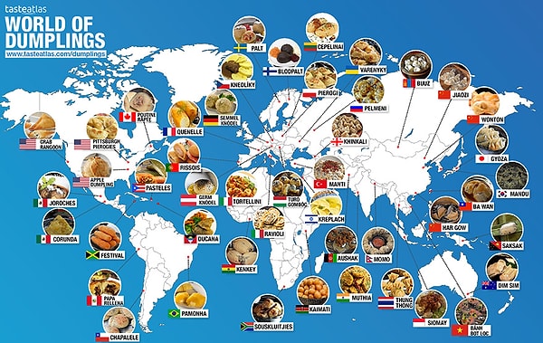 The list of "Best Turkish Dishes" has been revealed!