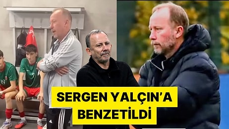 Sergen Yalçın'a Olan Benzerliğiyle Dikkat Çeken Genç Takım Antrenörüne Yorum Yağdı
