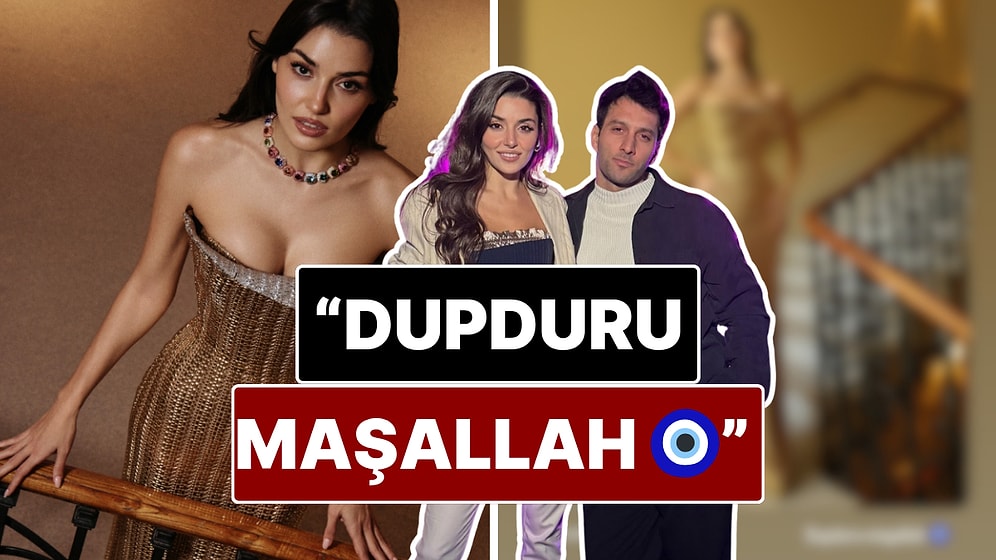 Eniştesi Caner Yıldırım Baldızı Hande Erçel'in Cannes'daki Pozlarını Öve Öve Bitiremedi!