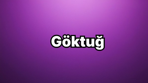 Hayatında iz bırakacak kişi;👇
