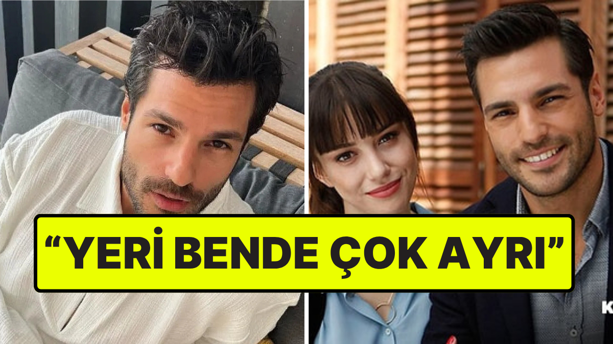Serkan Çayoğlu, Eşi Özge Gürel'le Tanıştığı Kiraz Mevsimi Hakkında Yıllar Sonra Konuştu
