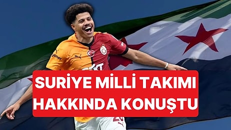 Gabriel Sara İlk Kez Suriye Milli Takımı İddialarıyla İlgili Konuştu