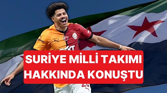 Gabriel Sara İlk Kez Suriye Milli Takımı İddialarıyla İlgili Konuştu