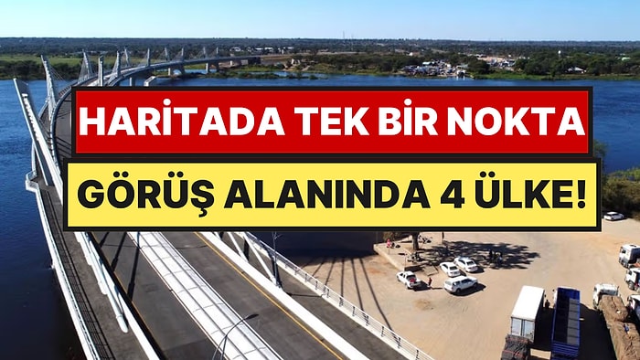Bu Köprüden Geçenler Aynı Anda 4 Ülkeyi Birden Görebiliyor