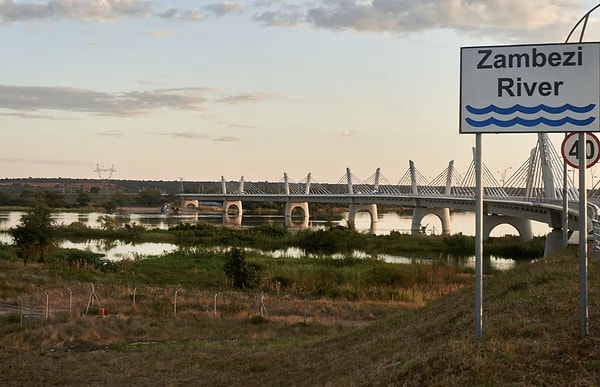 Contrary to the norm, the design of the Kazungula Bridge boasts a curved structure.