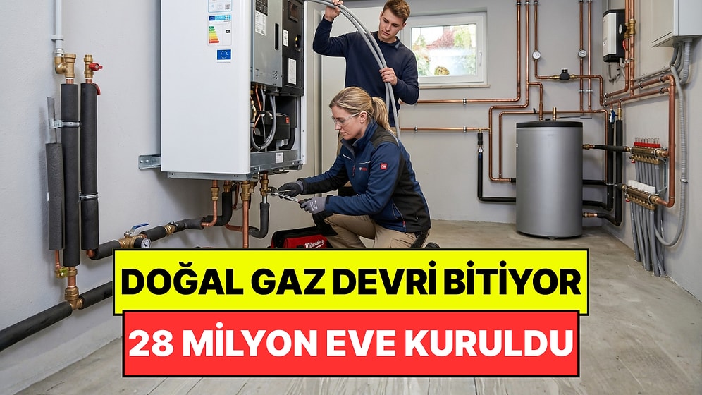 Doğal Gaz Devri Bitiyor: 28 Milyon Kişinin Evine Isı Pompası Kurdular