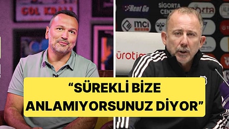 Ali Sunal, Sergen Yalçın'ın Basın Toplantılarındaki Üslubunu Eleştirdi