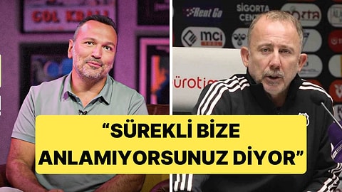 Ali Sunal, Sergen Yalçın'ın Basın Toplantılarındaki Üslubunu Eleştirdi