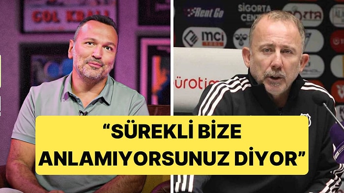 Ali Sunal, Sergen Yalçın'ın Basın Toplantılarındaki Üslubunu Eleştirdi