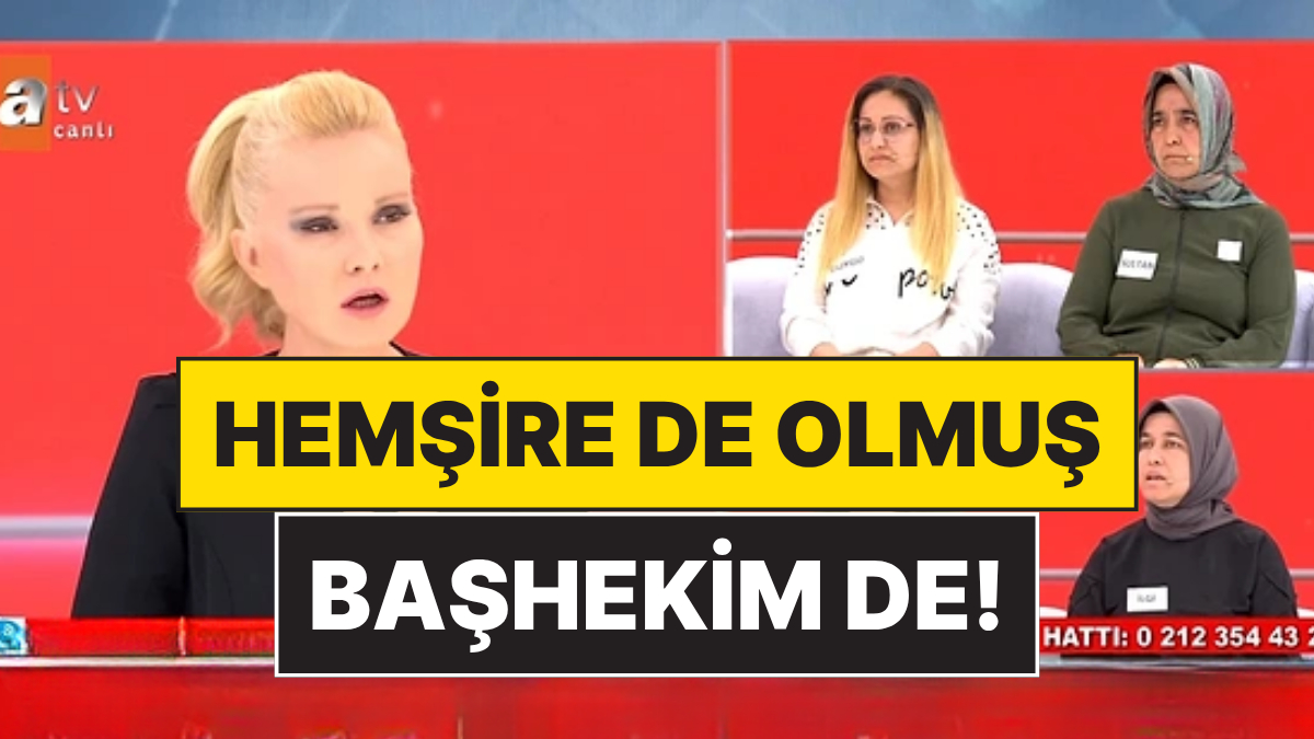 Müge Anlı'da Sahte Hemşire Skandalı: Duygu Poyraz'ın Yanlış İğne Yaparken Son Anda Yakalandığı İddia Edildi