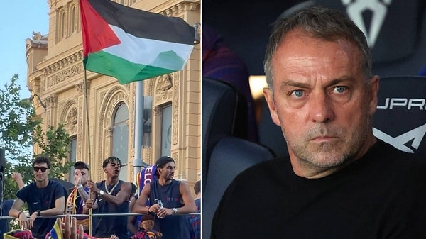 Takımın teknik direktörü Flick bu durumdan rahatsız olmuştu.