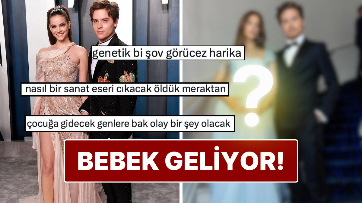 Hollywood’un Gözde Çifti Anne Baba Oluyor: Barbara Palvin ve Dylan Sprouse’tan Bebek Müjdesi!