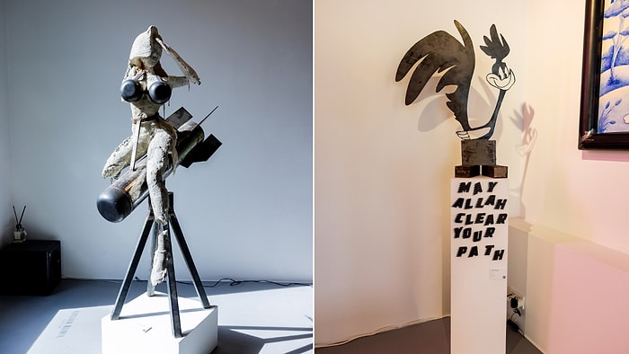 Artopol Sanat Galerisi, Yeni Mekanının Kapılarını Tuğberk Selçuk'un "Dirty White" Sergisiyle Açtı