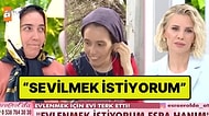 Evlenmek İçin Evden Kaçan İnci İsimli Kadının İsyanı Esra Erol'a Damga Vurdu