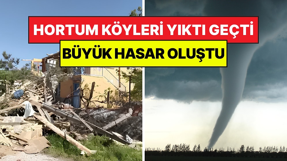 Dev Hortum Köyleri Yıktı Geçti: Binaların Çoğu Oturulamaz Hale Geldi
