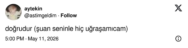 En nazik geçiştirme...