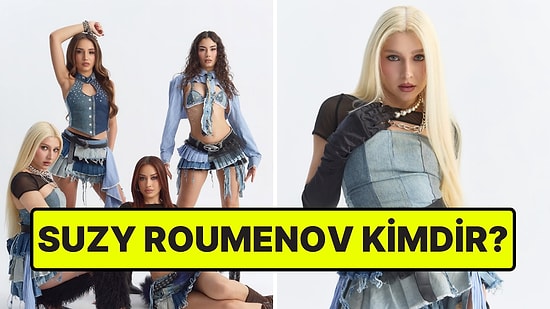 AURA Grubu Suzy Roumenov Kimdir, Kaç Yaşında? Suzy Roumenov Kariyeri ve Instagramı