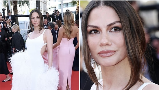 Demet Özdemir’s Cannes Photos Spark Filter and Makeup Debate!
