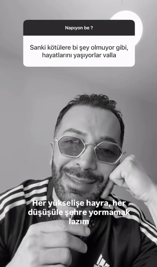 "Allah azan karıncaya kanat takarmış bir süre uçsun diye."