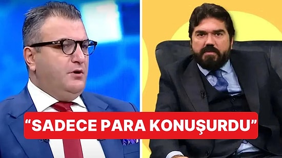 Cem Küçük'ten Rasim Ozan Kütahyalı ile İlgili Flaş İddia: "Sadece Para Konuşurdu"