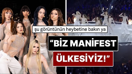 Manifest’ten Dev Şov: Ülker Arena’daki Performanslarıyla Ortalığı Kasıp Kavurdular!